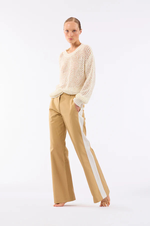 LE SUPERBE~ Workwear tuxedo hybrid pant