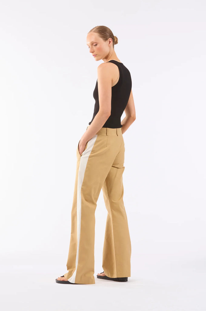 LE SUPERBE~ Workwear tuxedo hybrid pant