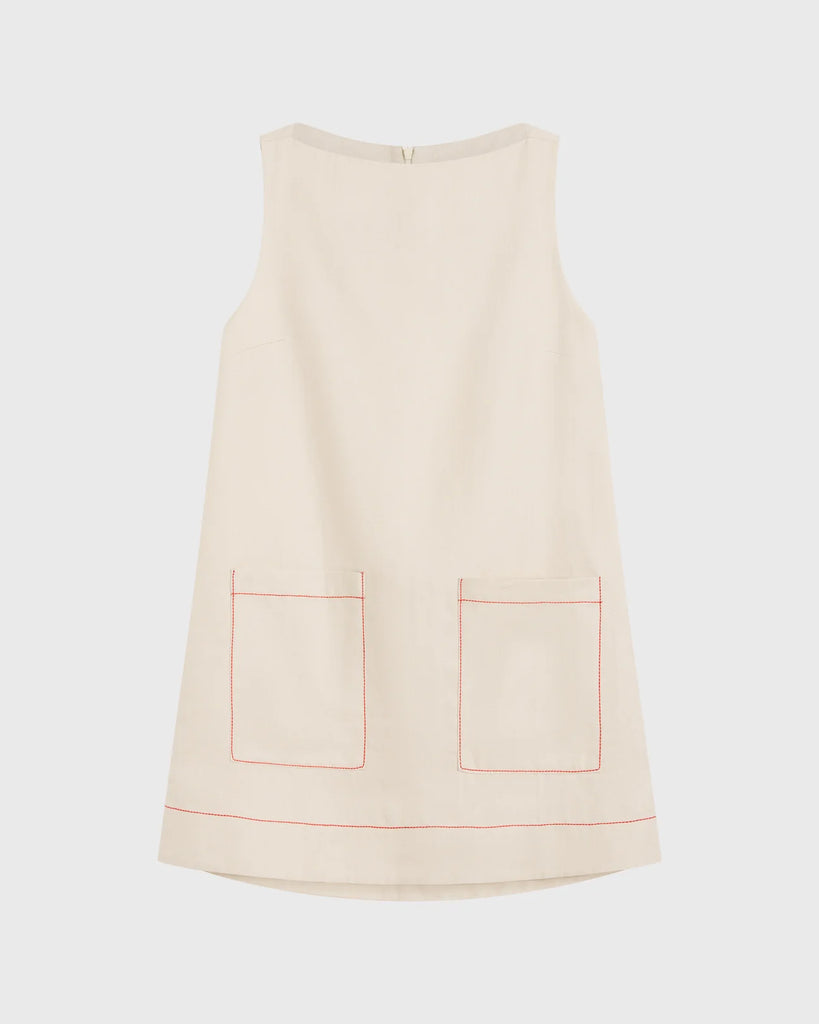 BONDI BORN~ Delphi boatneck mini dress