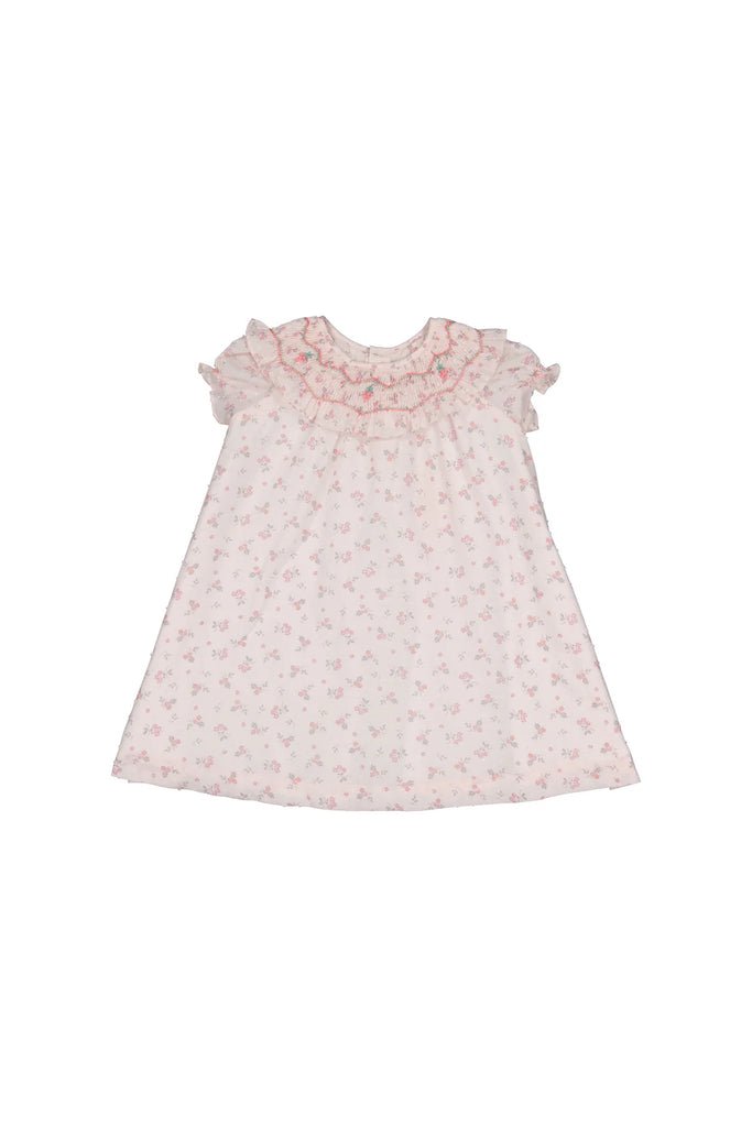 ANTOINETTE PARIS~ Myrtille short sleeve bishop dress