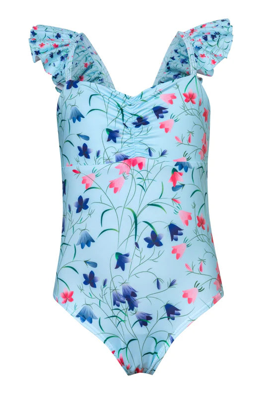 SUBMARINE~ Baby girl - Blossom/Springtime/Garden Coral/Cream gingham
