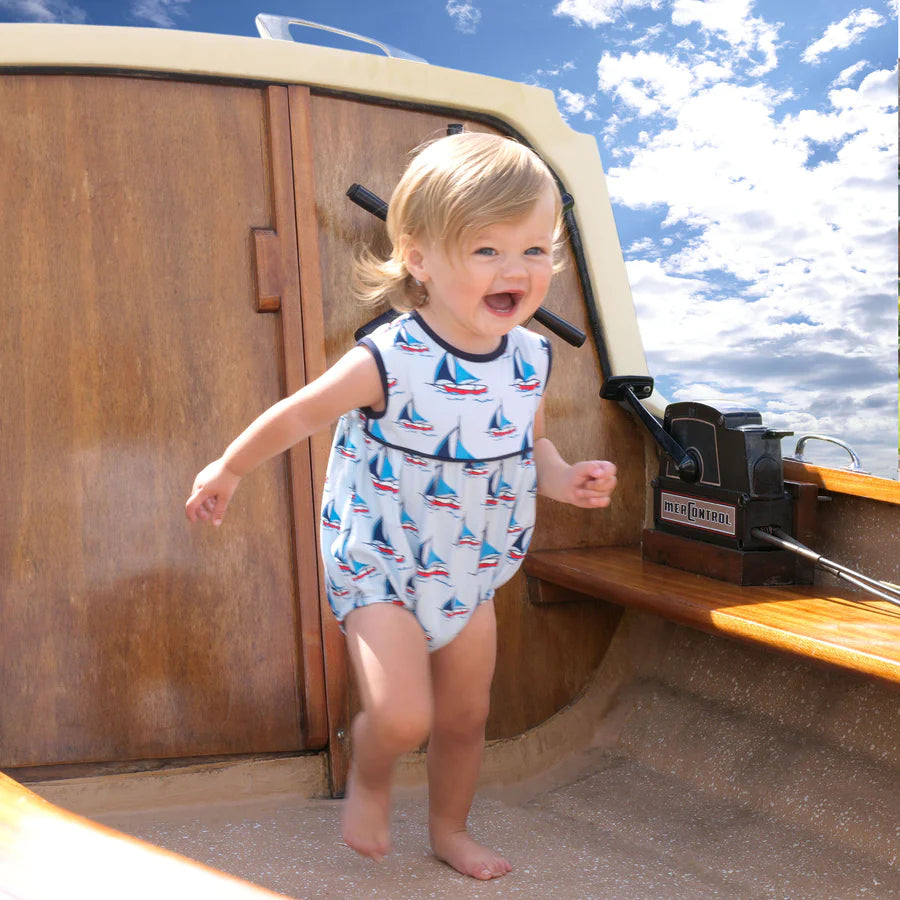 RACHEL RILEY~ Sailboat bubble
