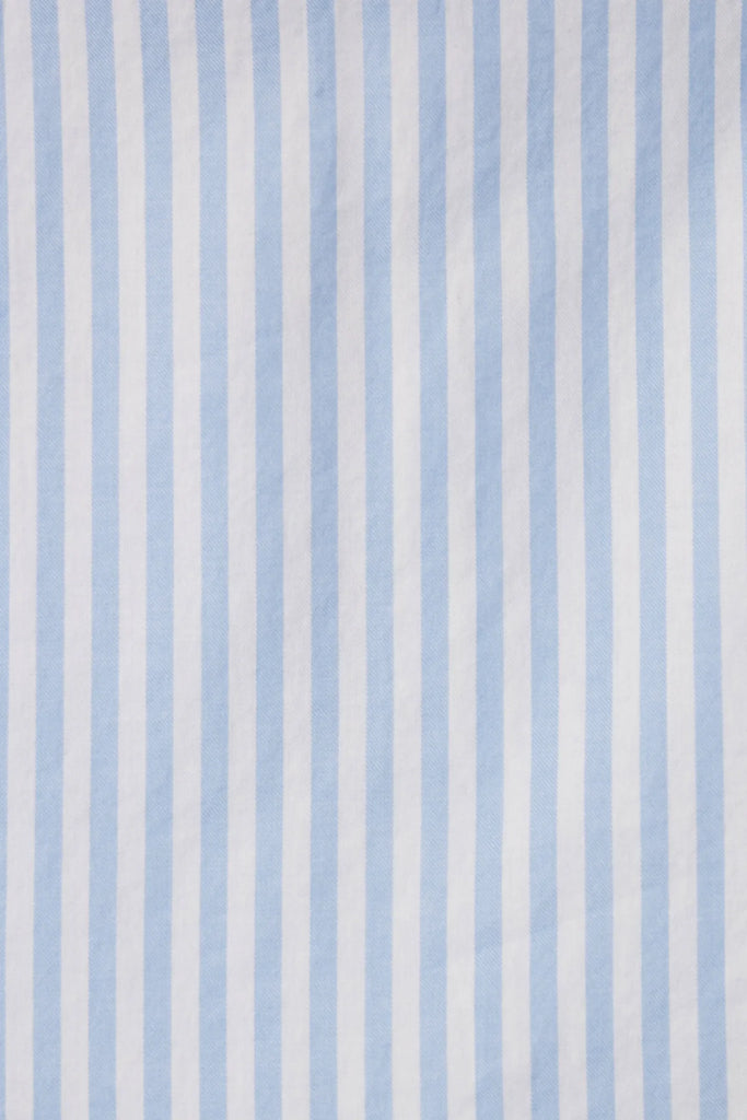 TROVATA~ Ivy shirt in coastal stripe