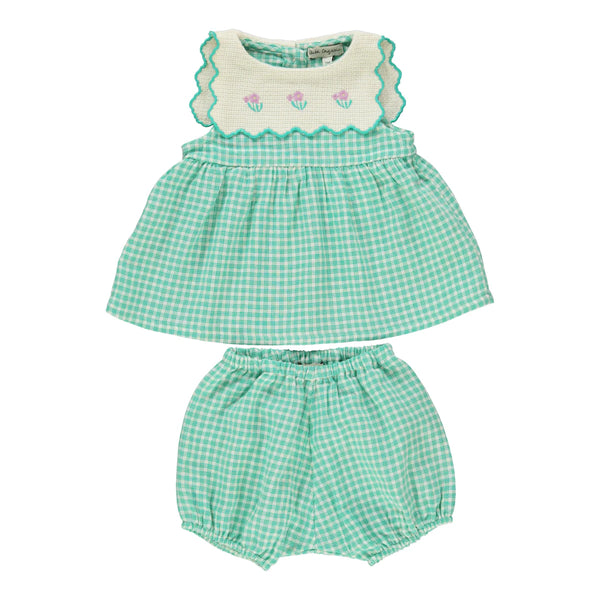 BEBE ORGANIC~ Amber baby dress BEBE ORGANIC~ Amber baby dress