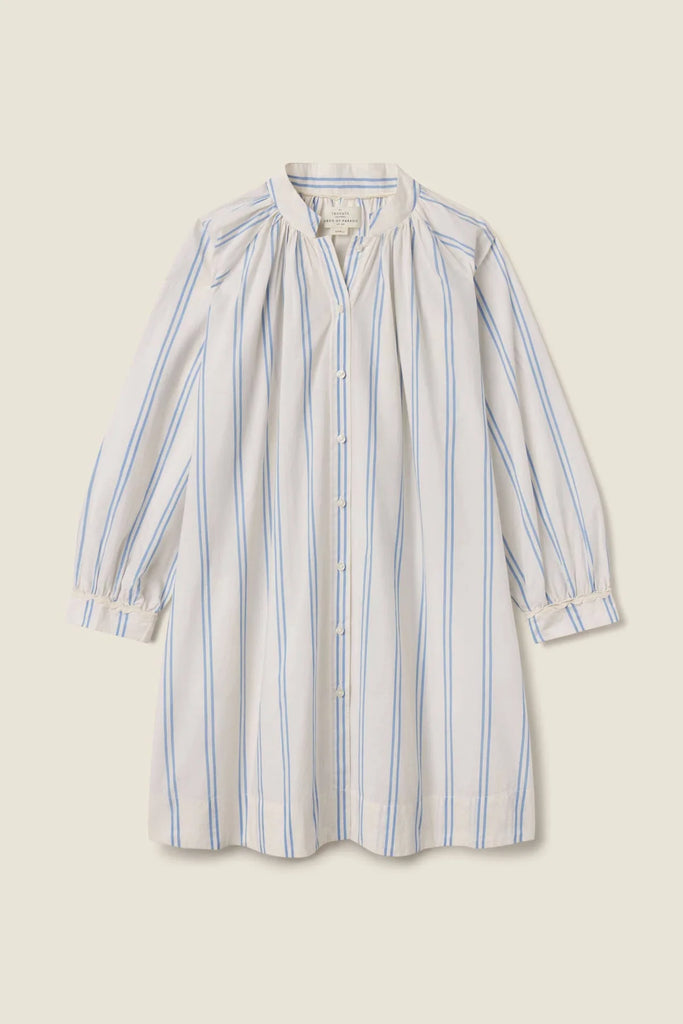 TROVATA~ Angeline striped short dress