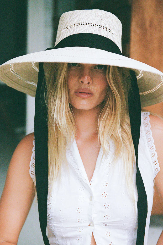 LACK OF COLOR~ Paloma sun hat Lattice