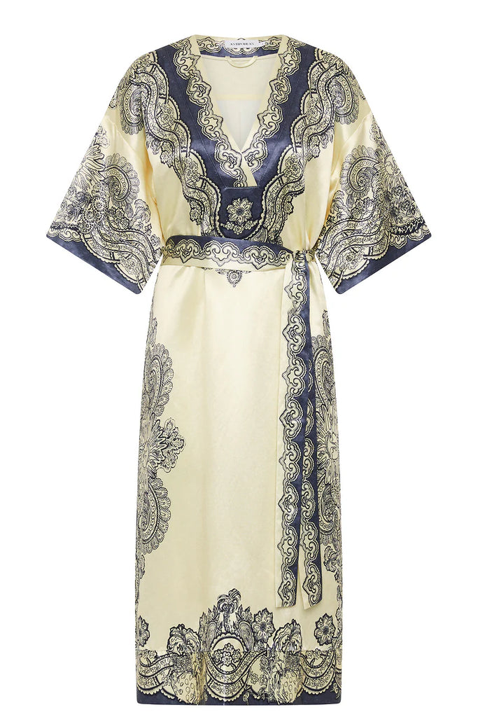 ANTIPODEAN~ Island charm sheath dress