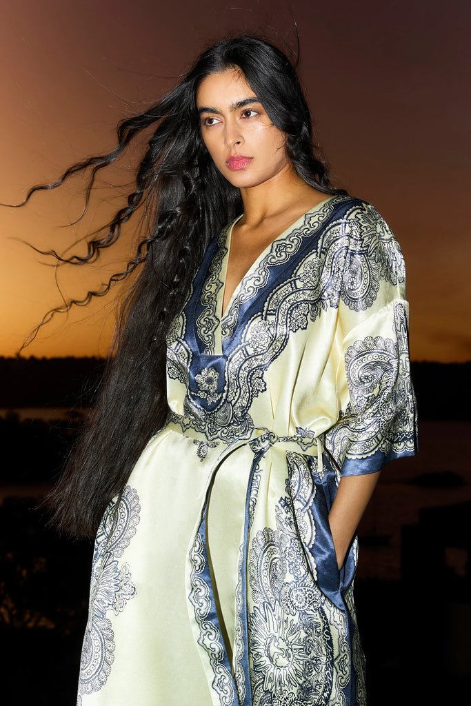 ANTIPODEAN~ Island charm sheath dress