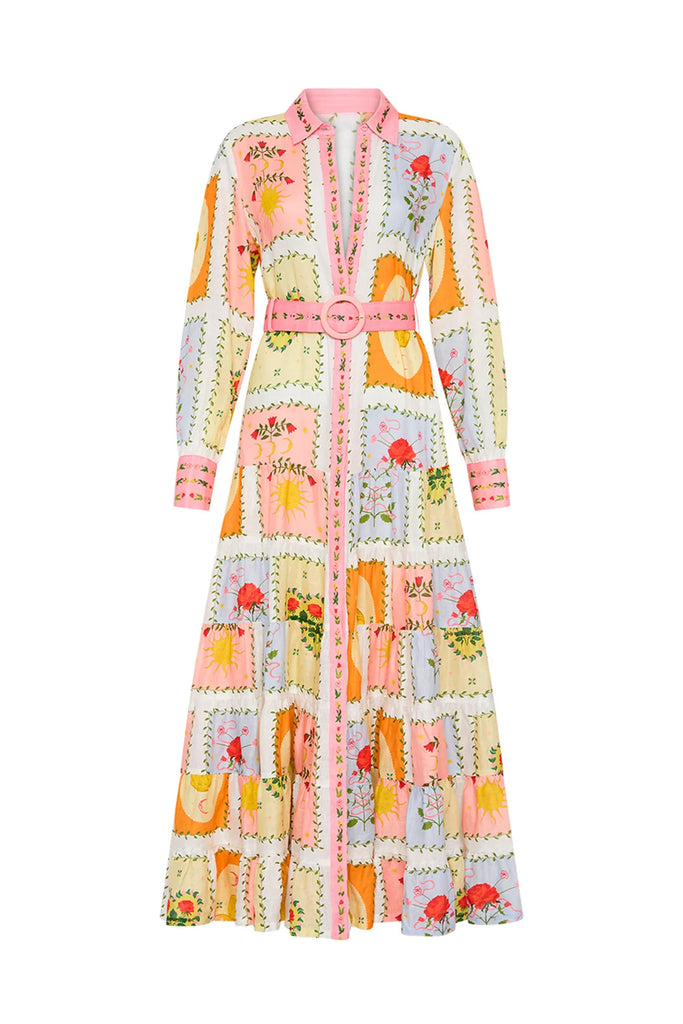 PALM NOOSA~ Aria siesta tile dress