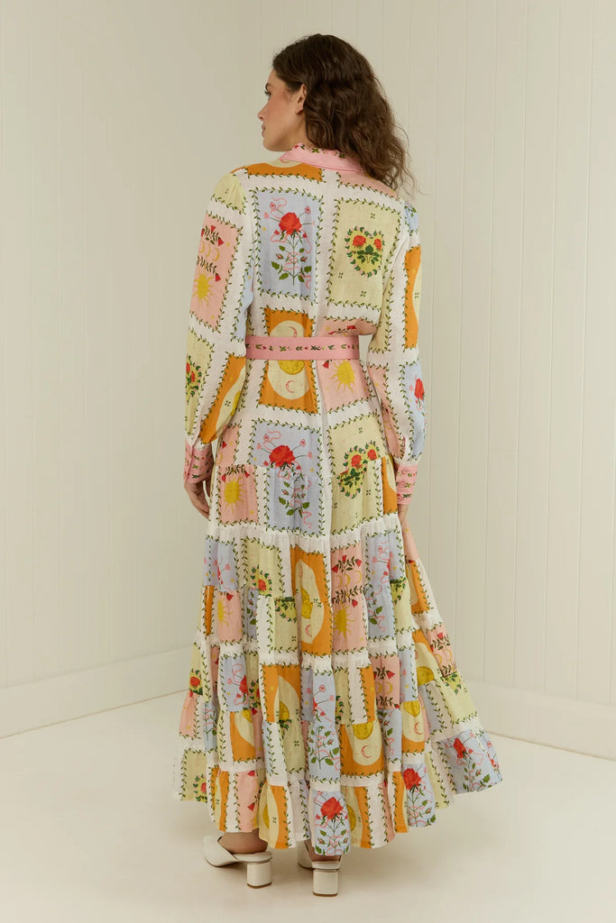 PALM NOOSA~ Aria siesta tile dress