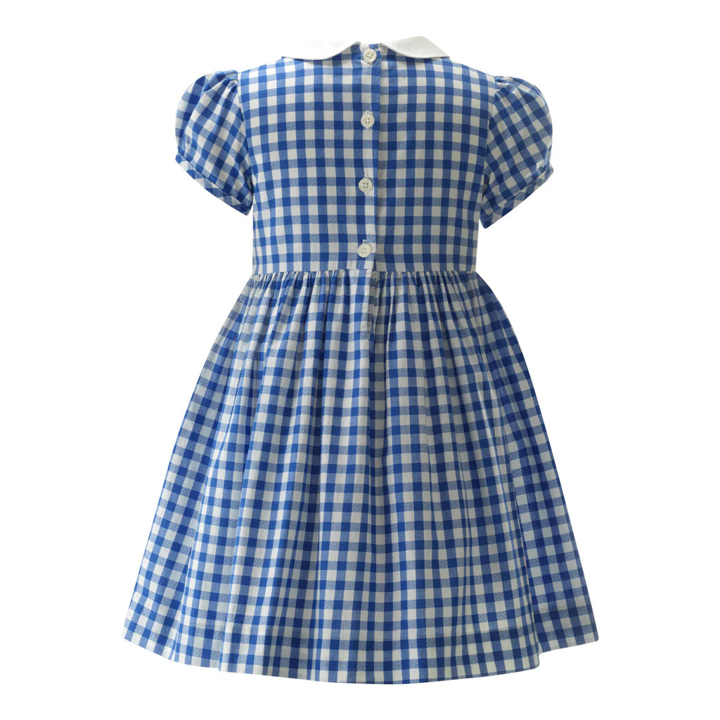 RACHEL RILEY~ Daisy check smocked dress