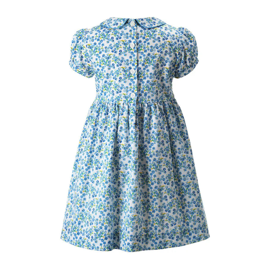 RACHEL RILEY~ Forget me not smocked dress