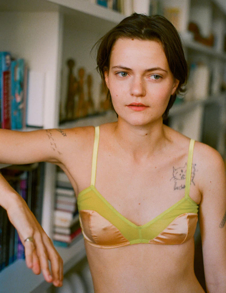 ARAKS~ Beatrice bralette juicy