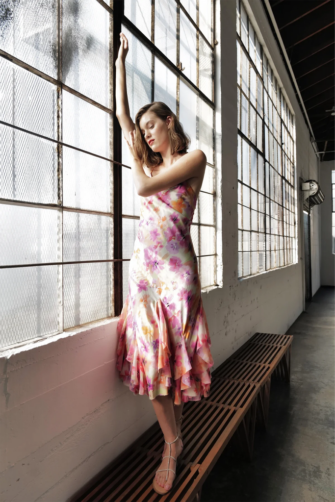 LE SUPERBE~ Frida slip dress