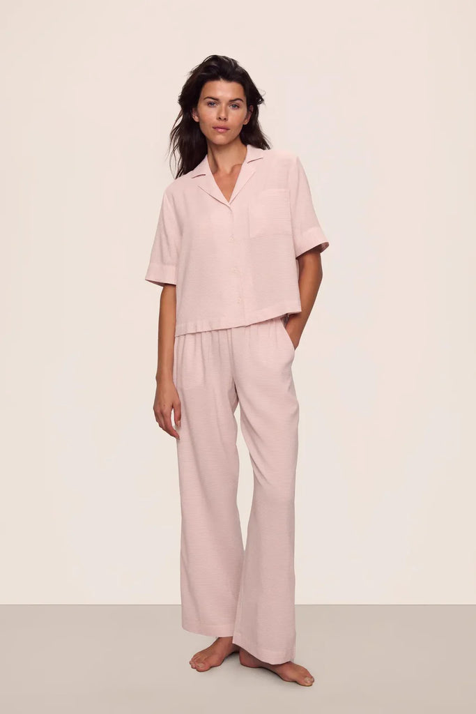 EBERJEY~ Nautico relaxed s/s pant set