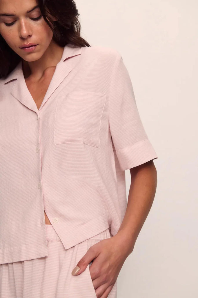 EBERJEY~ Nautico relaxed s/s pant set