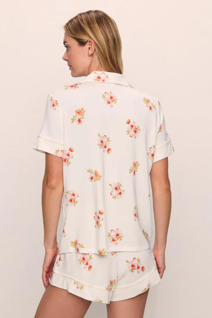 EBERJEY~ Floral bloom relaxed short pj set