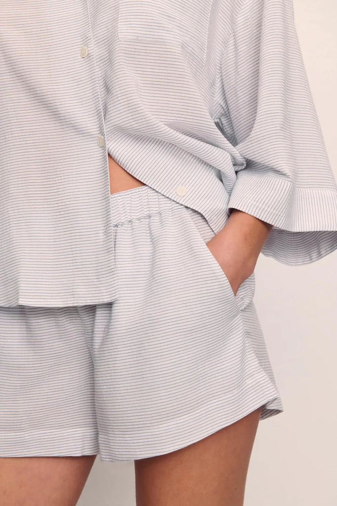 EBERJEY~ Nautico stripe relaxed short pj set