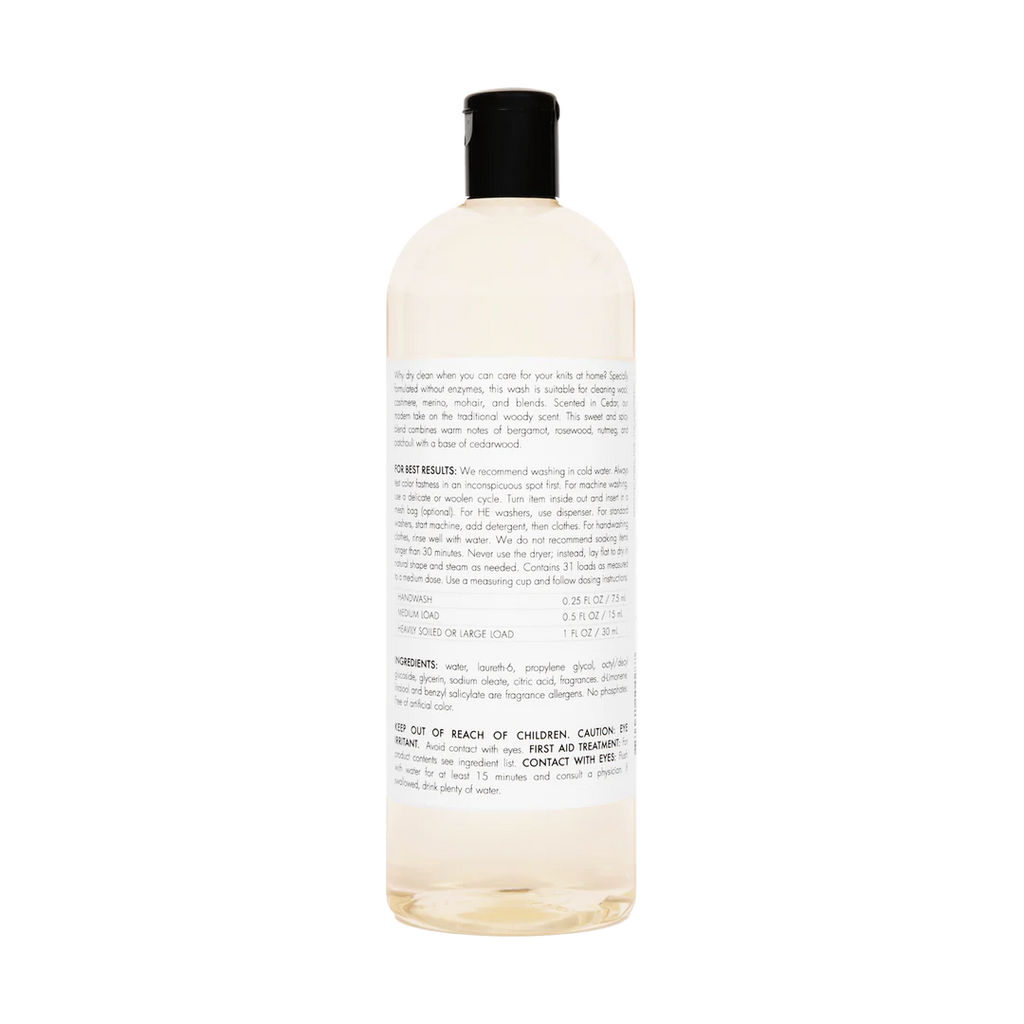 THE LAUNDRESS~ Wool and Cashmere shampoo