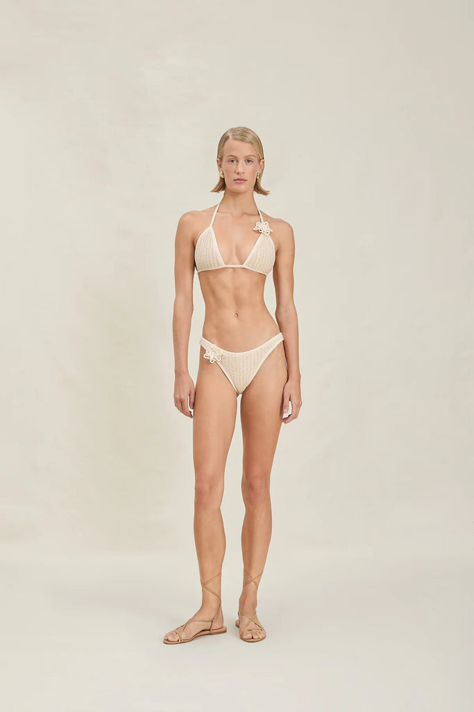 DEVON WINDSOR~ 2 pc Neo/Nash oatmilk bikini