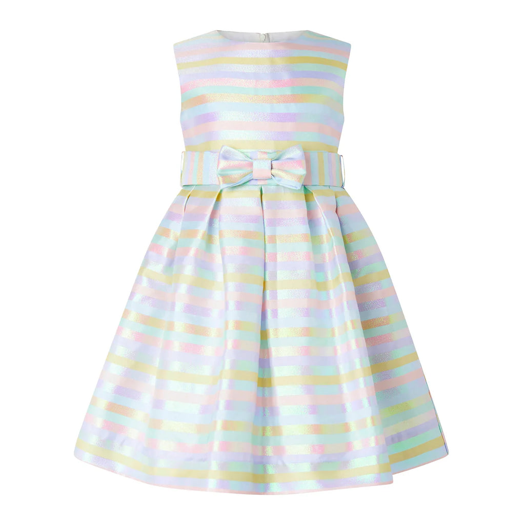 RACHEL RILEY~ Pastel stripe party dress