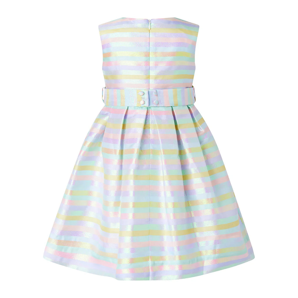 RACHEL RILEY~ Pastel stripe party dress