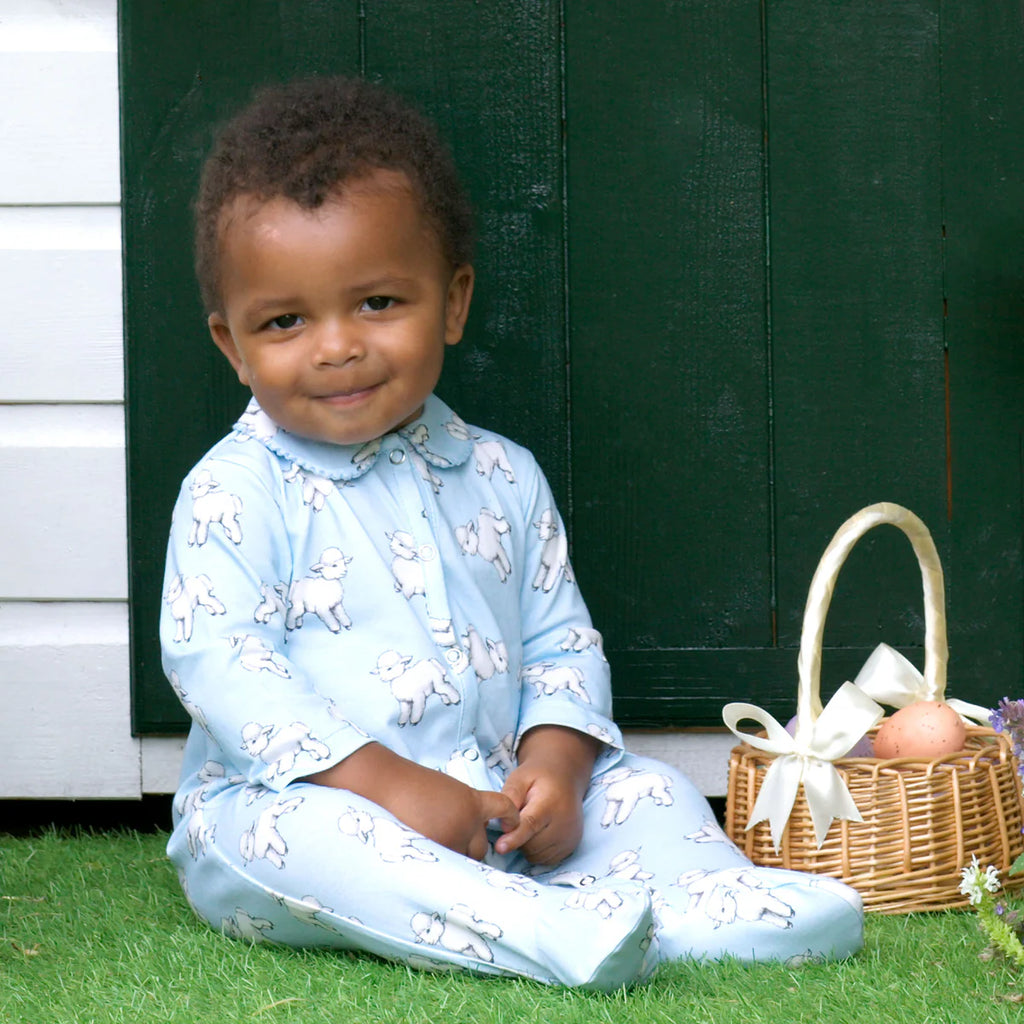 RACHEL RILEY~ lamb babygro