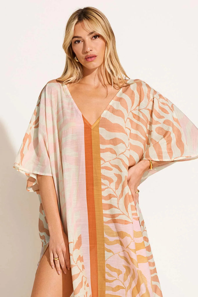 VITAMIN A~ Cerise caftan