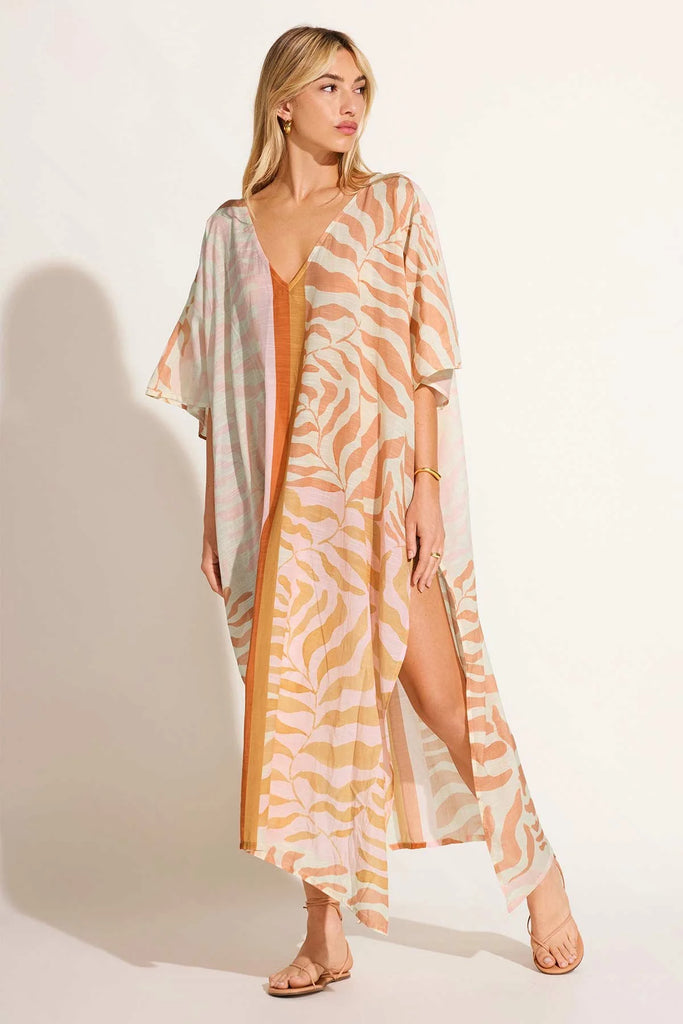 VITAMIN A~ Cerise caftan