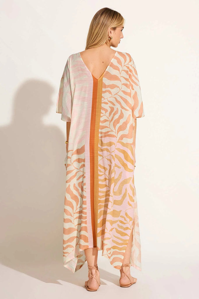 VITAMIN A~ Cerise caftan