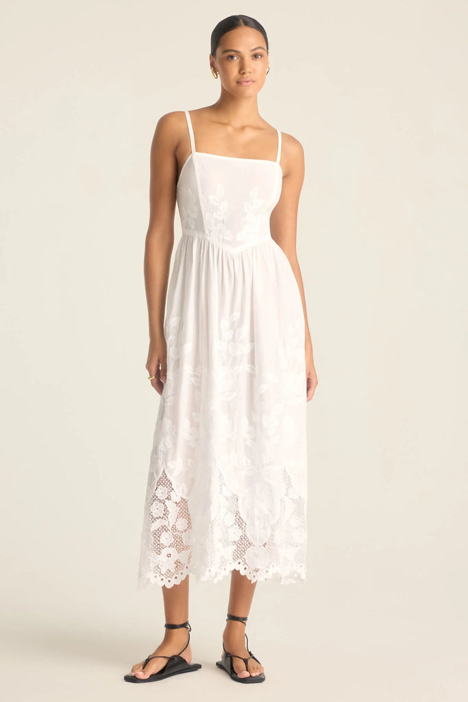 VITAMIN A~ Flora dress