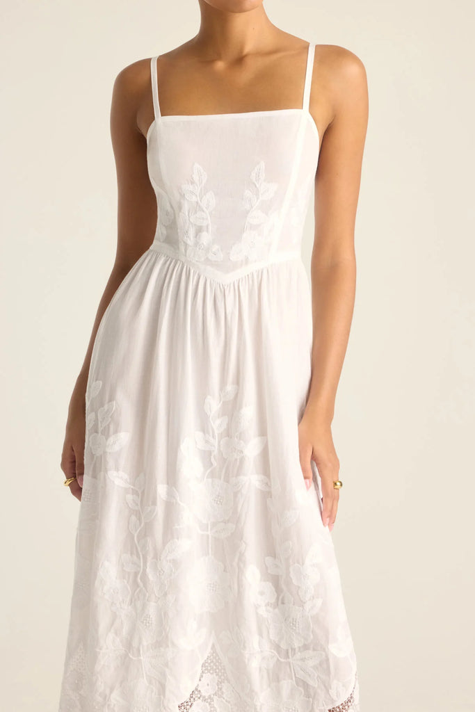 VITAMIN A~ Flora dress