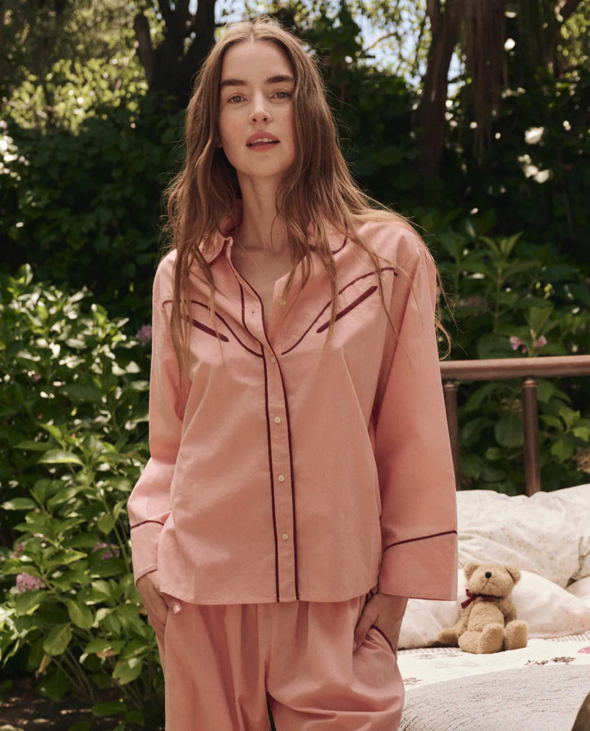 THE GREAT~ Western pajama shirt