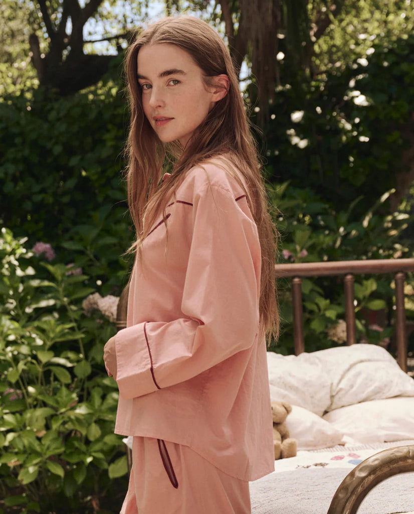 THE GREAT~ Western pajama shirt