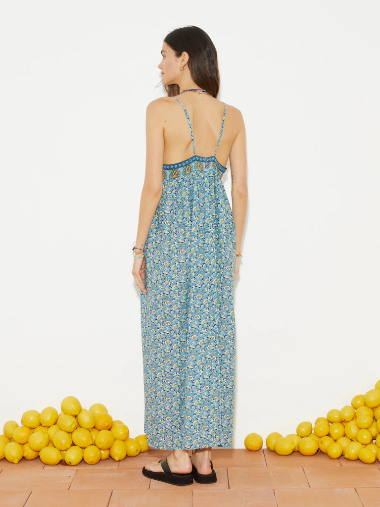 BOTEH~Onda maxi cami dress