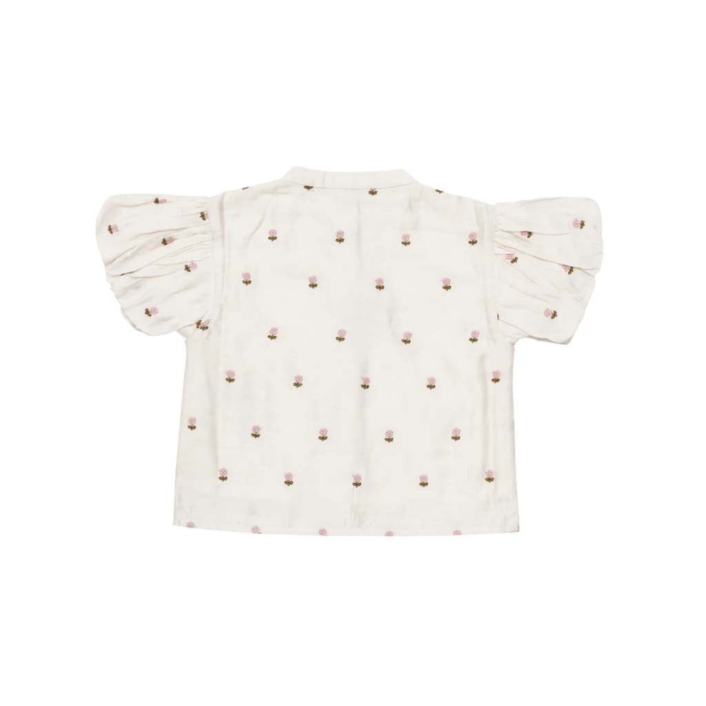 DONSJE~ Ezrah blouse w roses