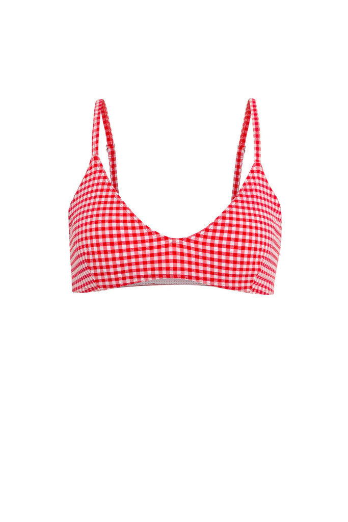 EM ON HOLIDAY~ 2 pc gingham bikini swimsuit