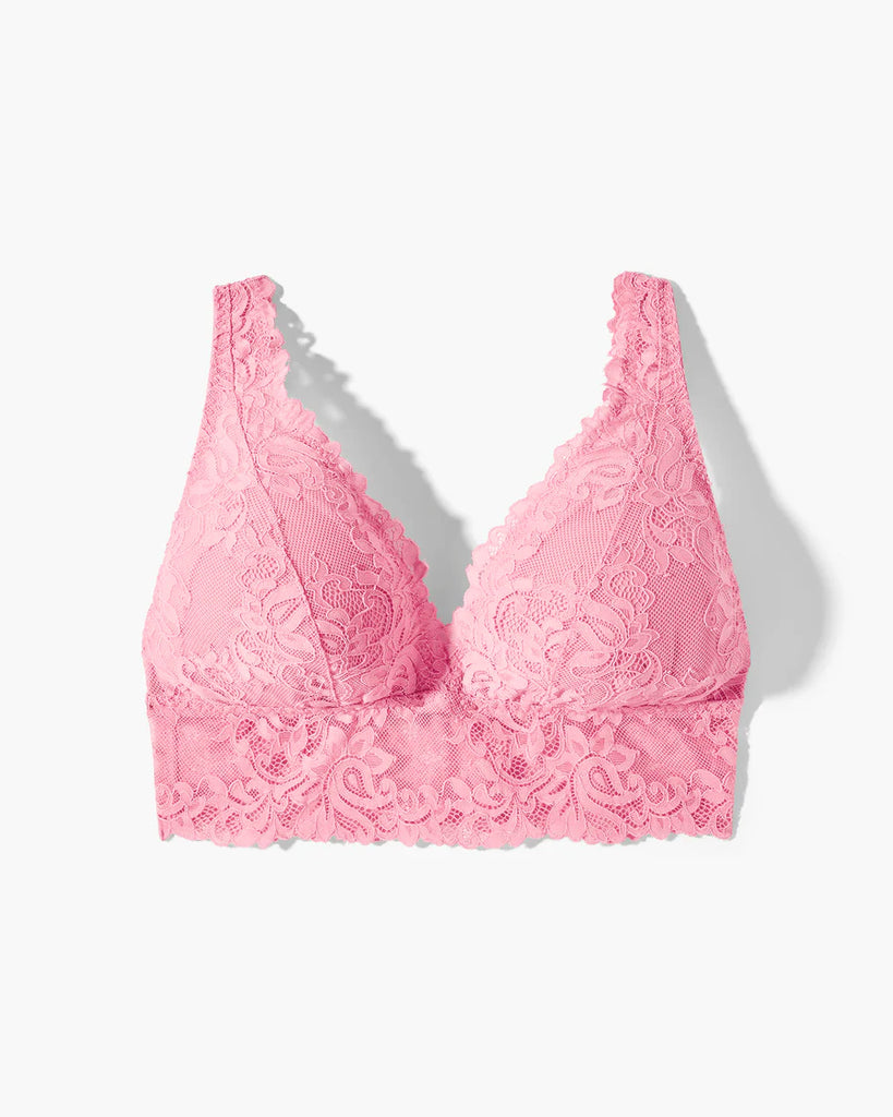 Carmela plunge bralette