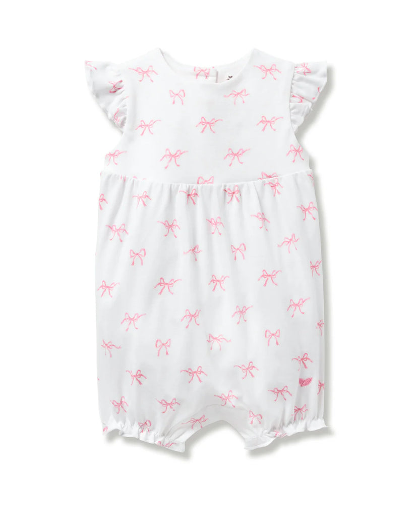 PETITE PLUME~Baby girl Pima play romper