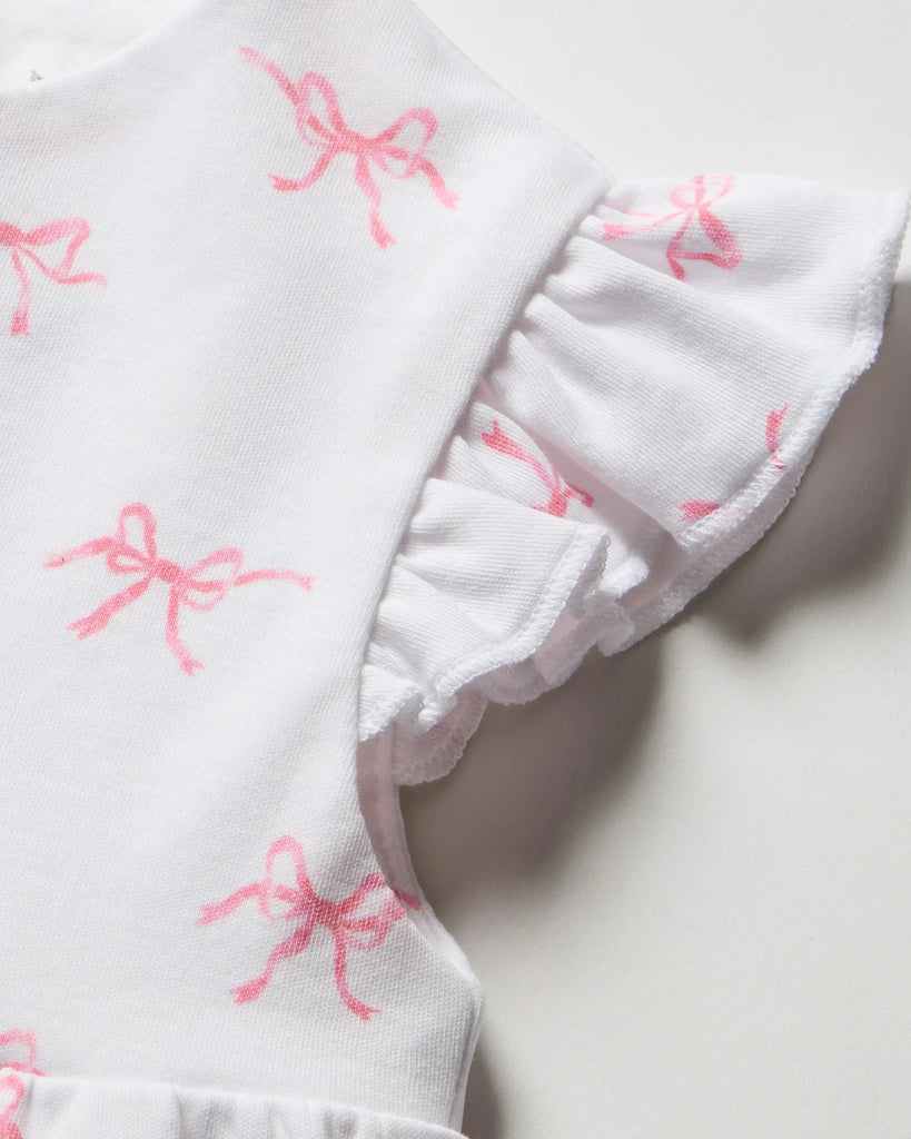 PETITE PLUME~Baby girl Pima play romper