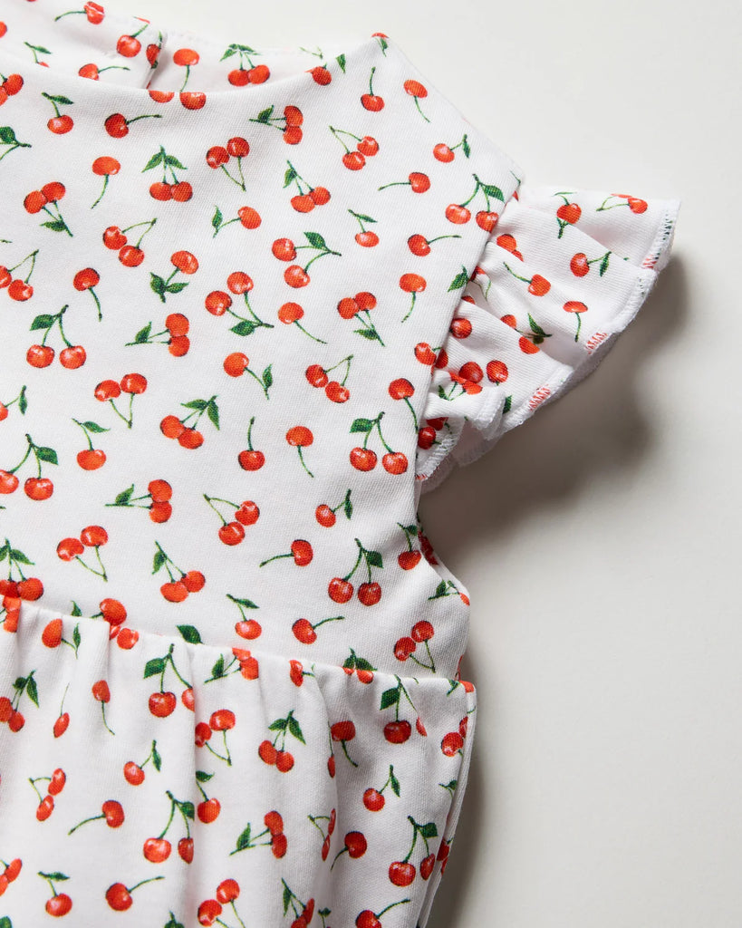 PETITE PLUME~Baby girl Pima play romper