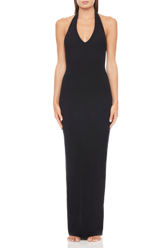ETERNE~ Halter maxi dress