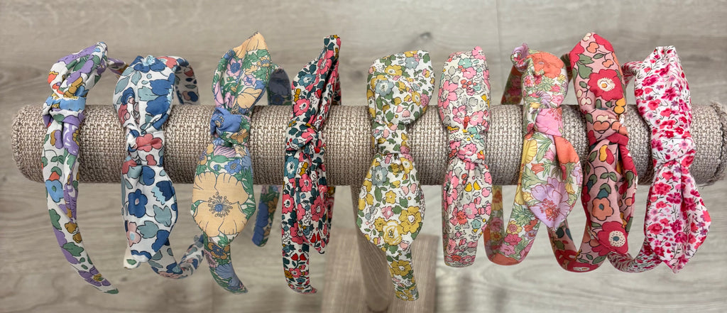 ACCESSORIES~ Liberty hair band w bow