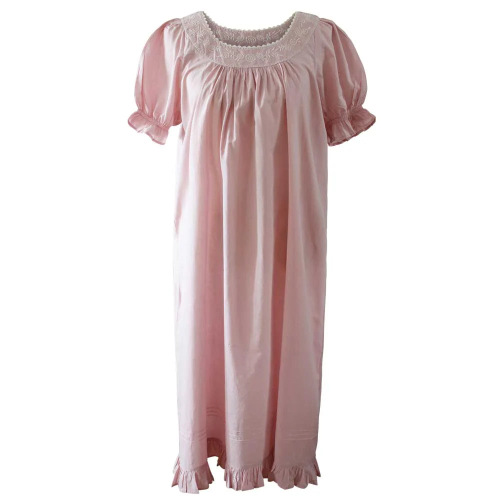 POWELL CRAFT~ puffed sleeve nightdress