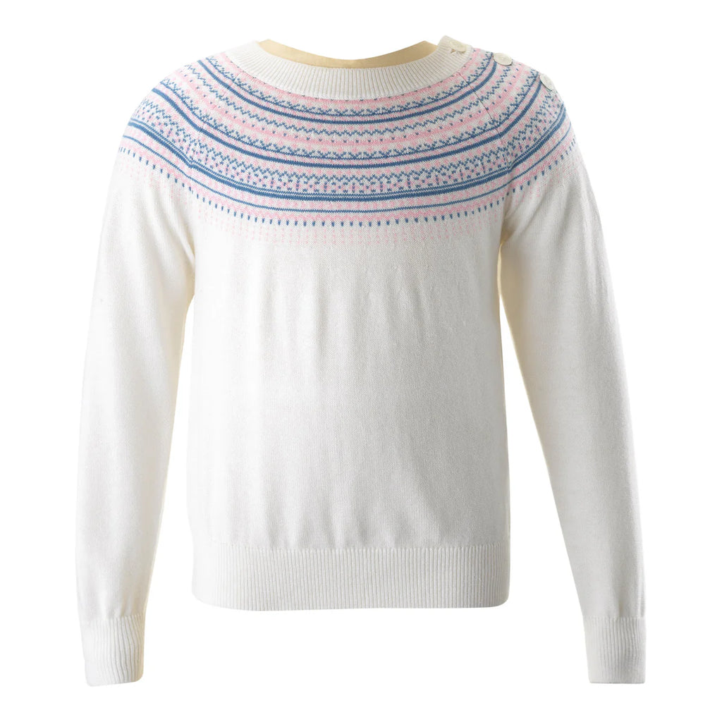 RACHEL RILEY~ Fairisle sweater