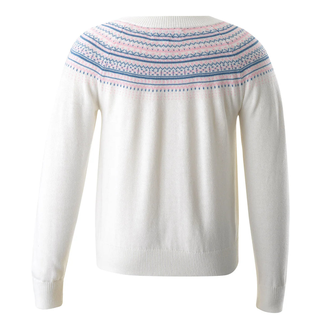 RACHEL RILEY~ Fairisle sweater