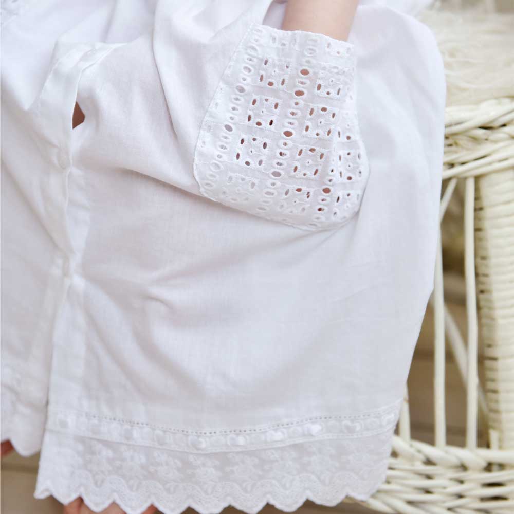 POWELL CRAFT~ button front dress w pockets