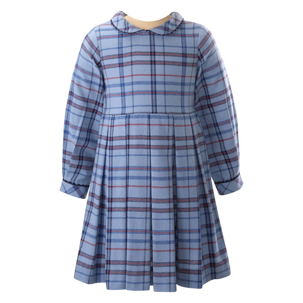 RACHEL RILEY~ Chrck plaid pleated dress | RELAX HAMPTON RACHEL RILEY~ Chrck plaid pleated dress | RELAX HAMPTON