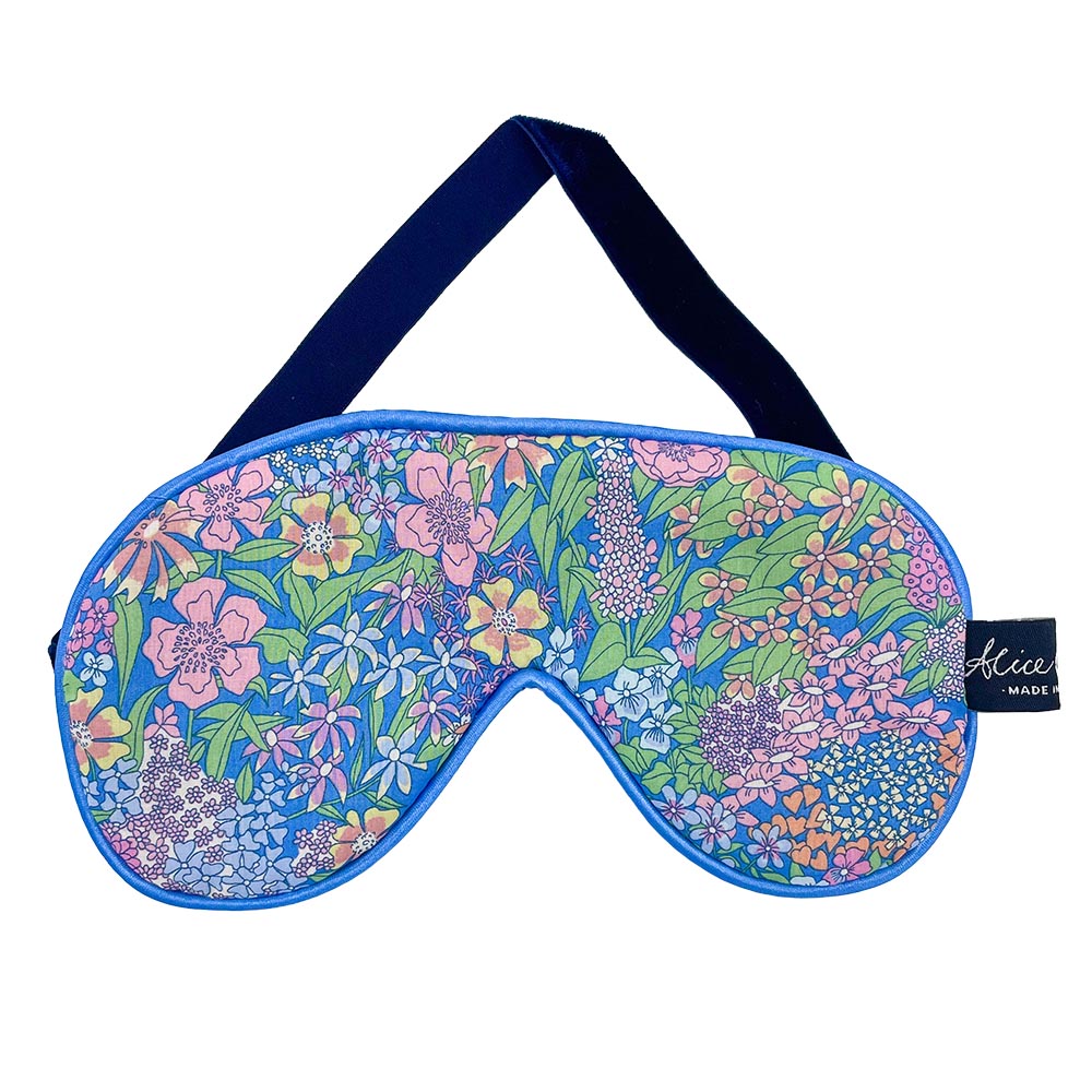 ALICE CAROLINE~ Eyemask in Liberty fabrics