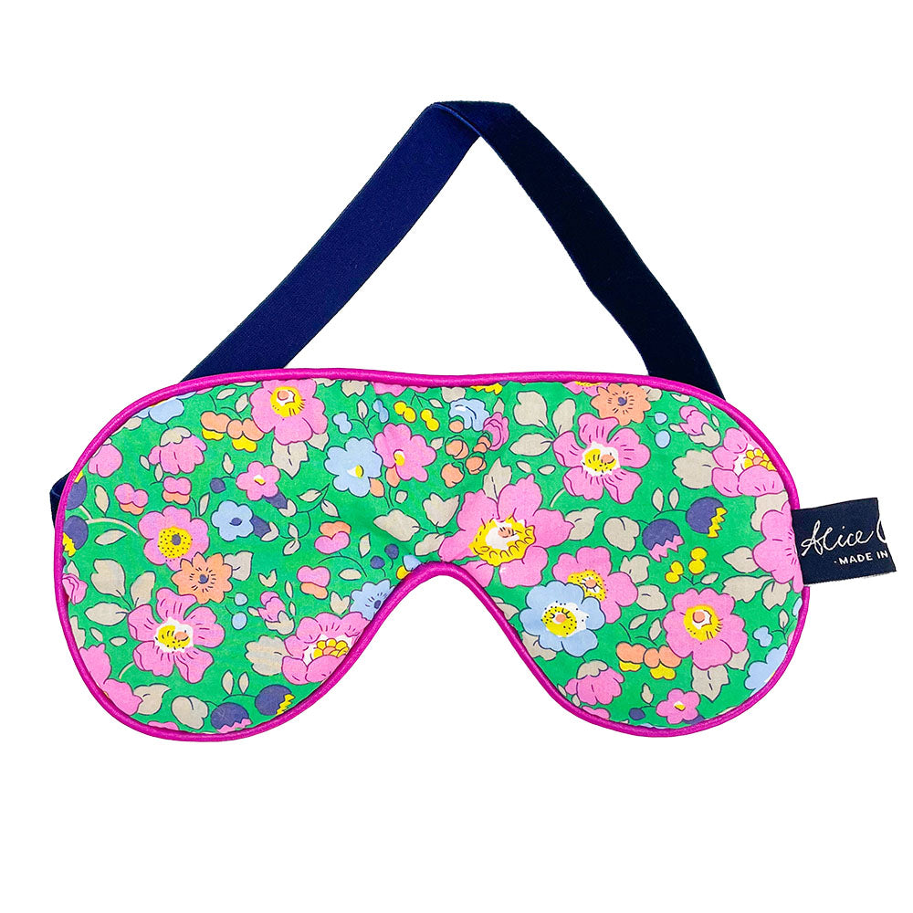 ALICE CAROLINE~ Eyemask in Liberty fabrics